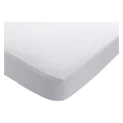MICRO FABRIC FITTED SHEET PLAIN WHITE MATTRESS COVER - Image 3